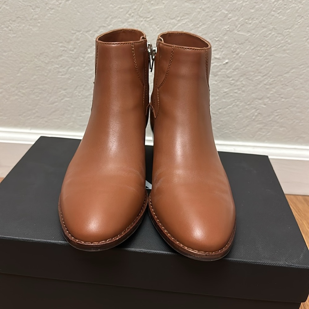 COACH bootie size 7 - Picture 3 of 8